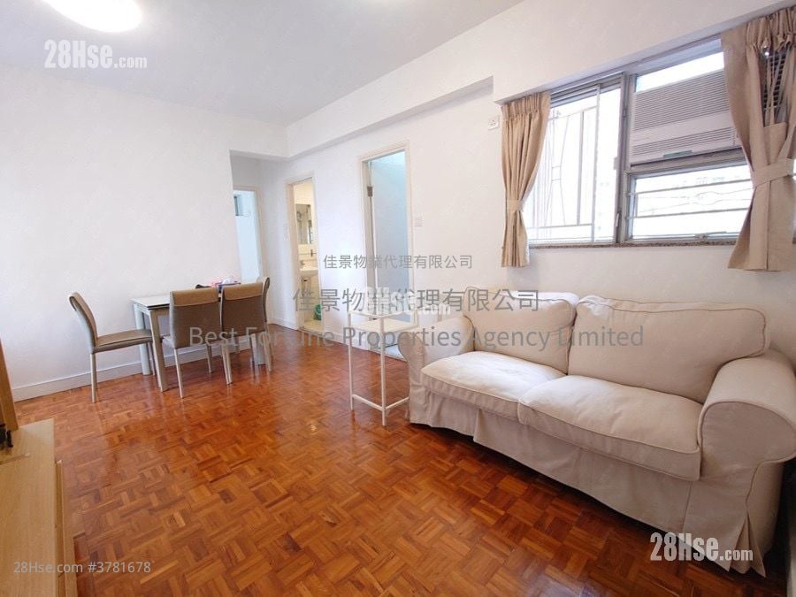 海怡花园 售盘 2 房 , 1 浴室 401 平方尺