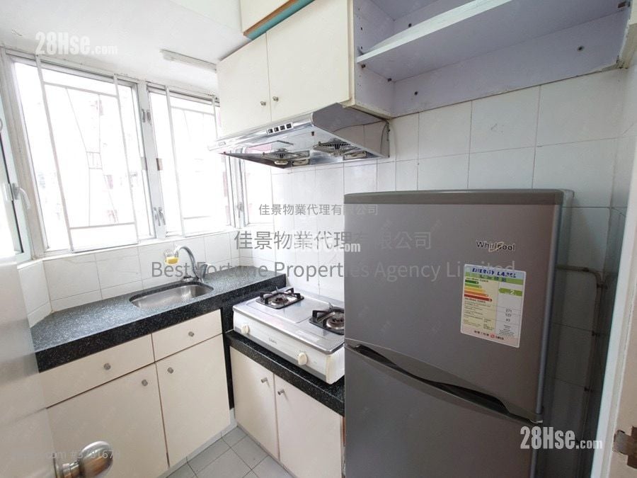 海怡花园 售盘 2 房 , 1 浴室 401 平方尺