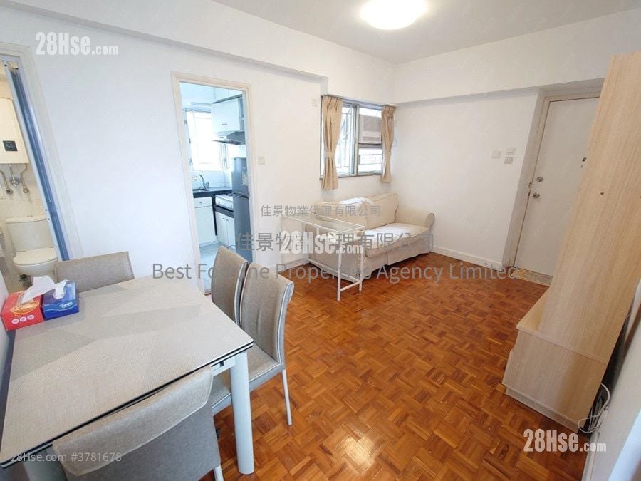 海怡花园 售盘 2 房 , 1 浴室 401 平方尺