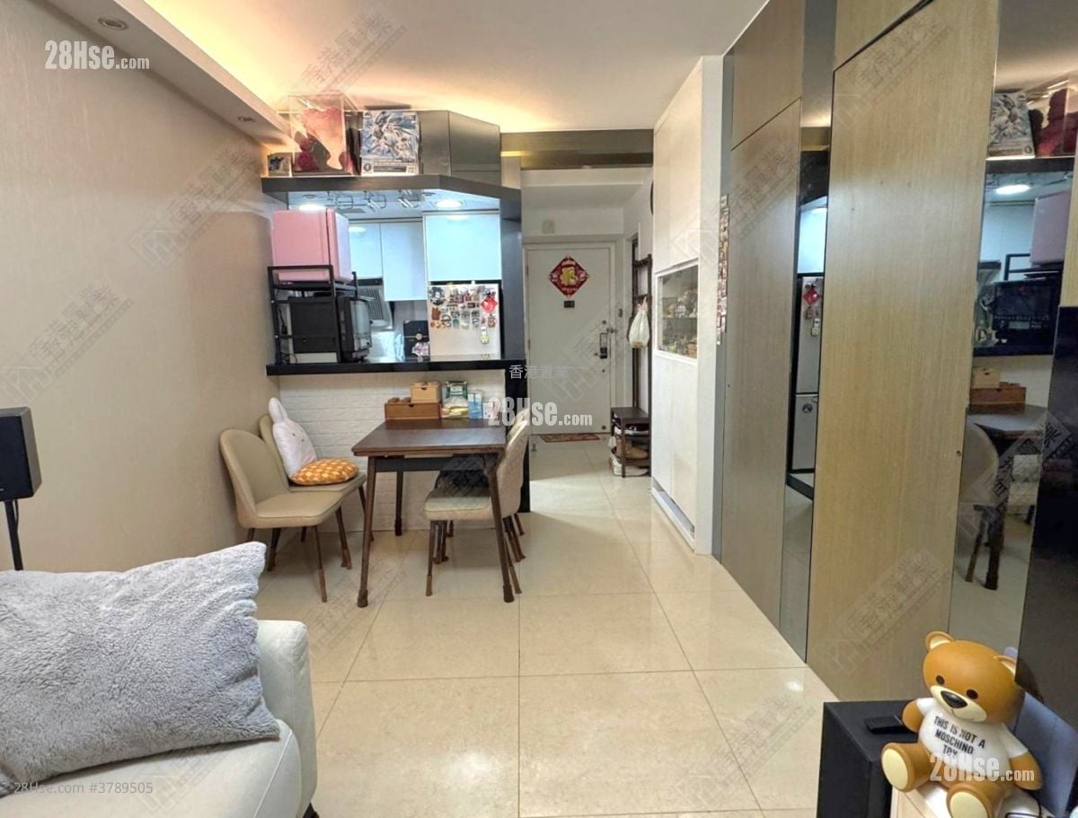 凯帆轩 售盘 2 房 , 1 浴室 463 平方尺