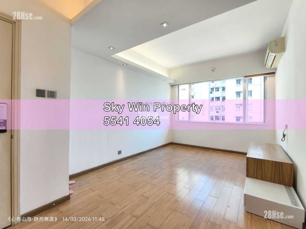 嘉景楼 售盘 3 房 , 1 浴室 664 平方尺