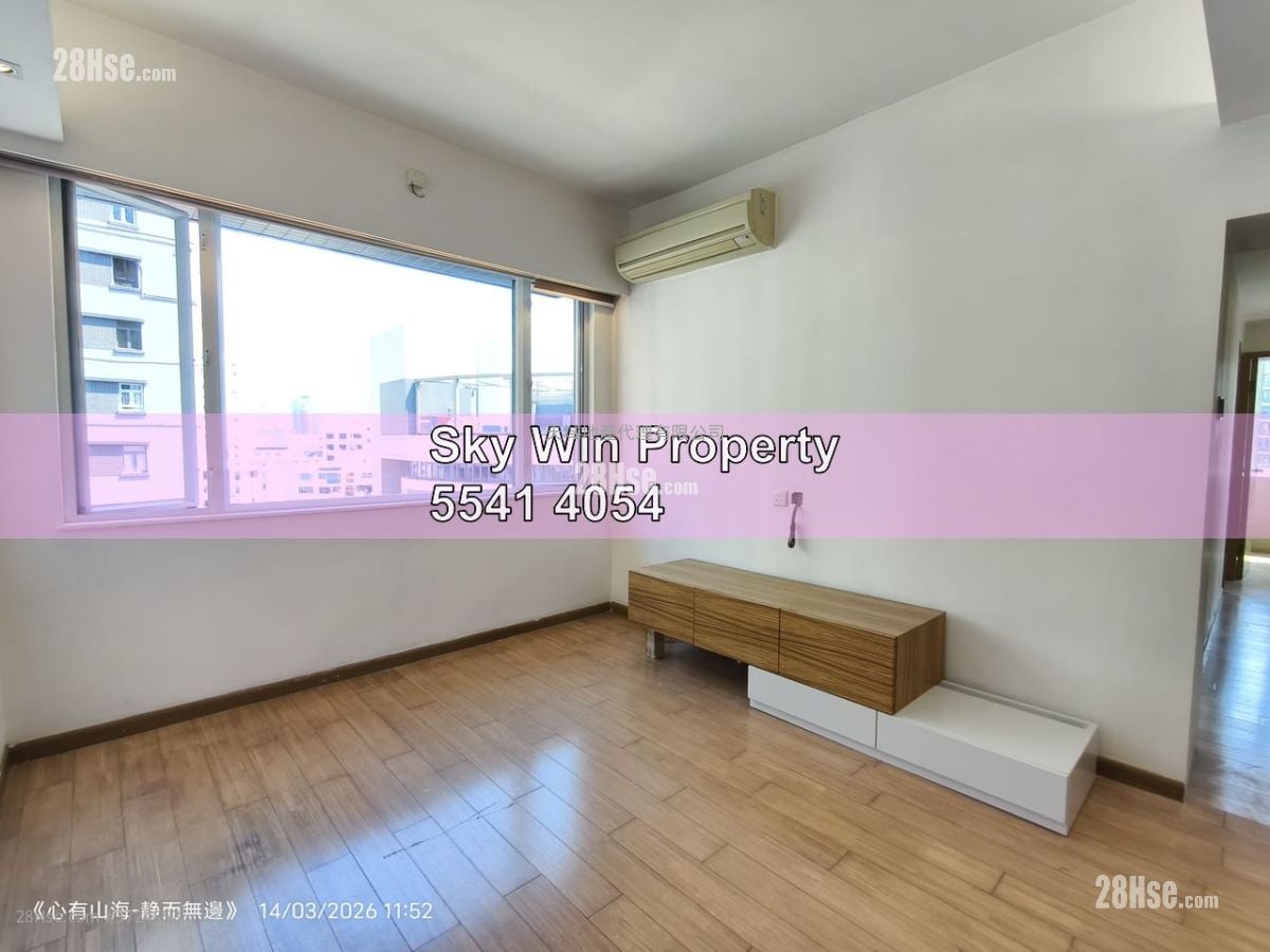 嘉景楼 售盘 3 房 , 1 浴室 664 平方尺