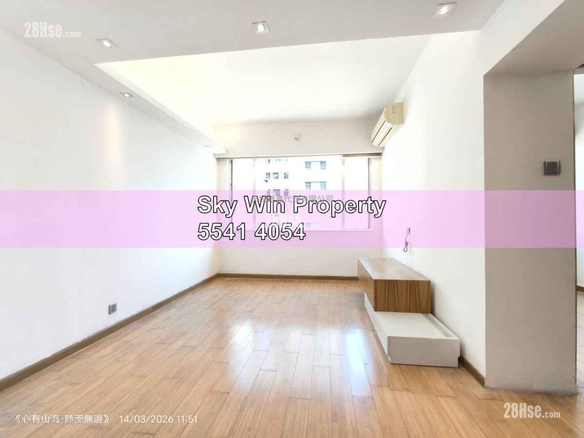 嘉景楼 售盘 3 房 , 1 浴室 664 平方尺