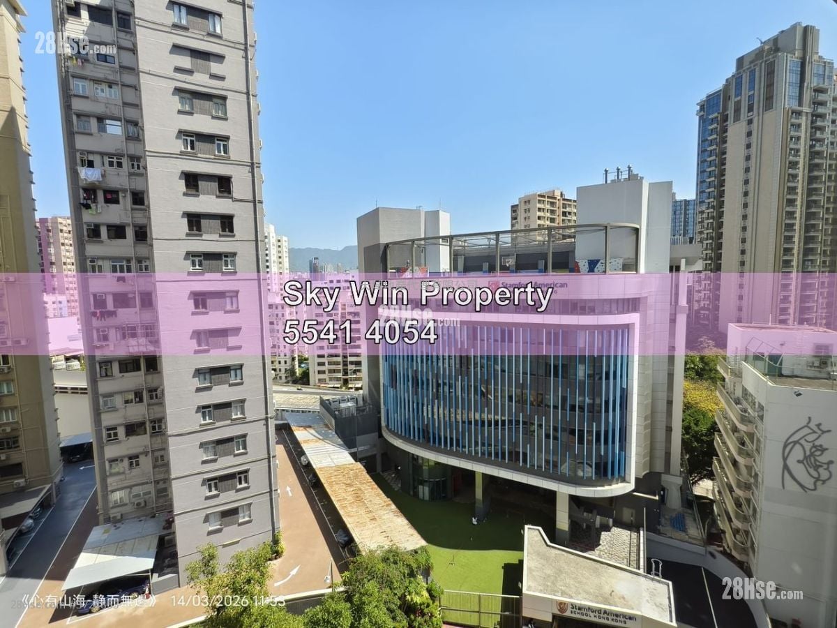 嘉景楼 售盘 3 房 , 1 浴室 664 平方尺