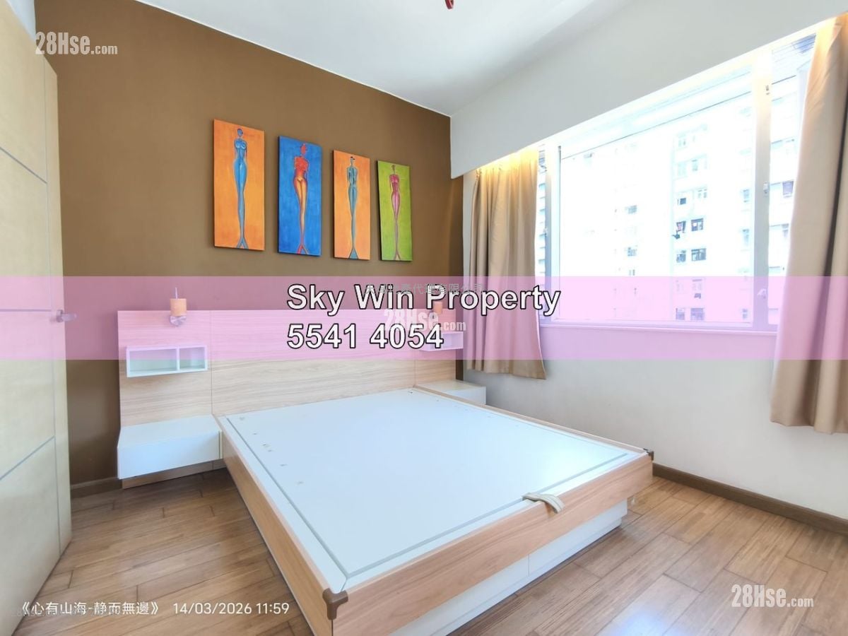 嘉景楼 售盘 3 房 , 1 浴室 664 平方尺