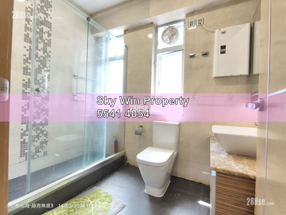 嘉景楼 售盘 3 房 , 1 浴室 664 平方尺