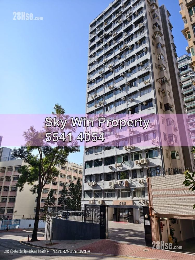 嘉景楼 售盘 3 房 , 1 浴室 664 平方尺