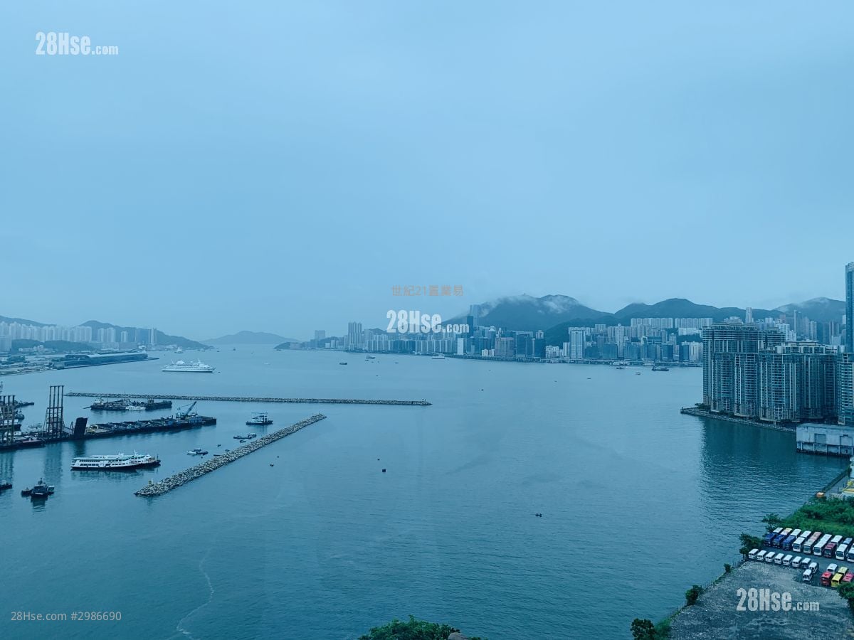 港图湾 售盘 3 房 , 3 浴室 890 平方尺