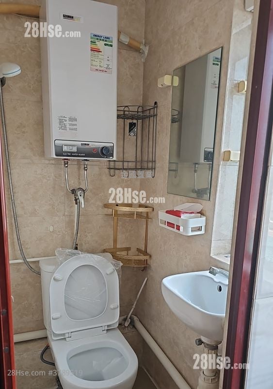 Man Cheong Building Rental Studio , 1 Bathroom 110 ft²
