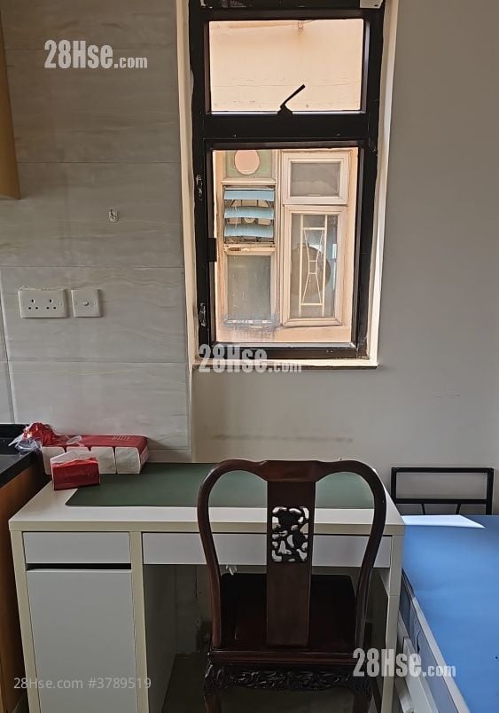 Man Cheong Building Rental Studio , 1 Bathroom 110 ft²