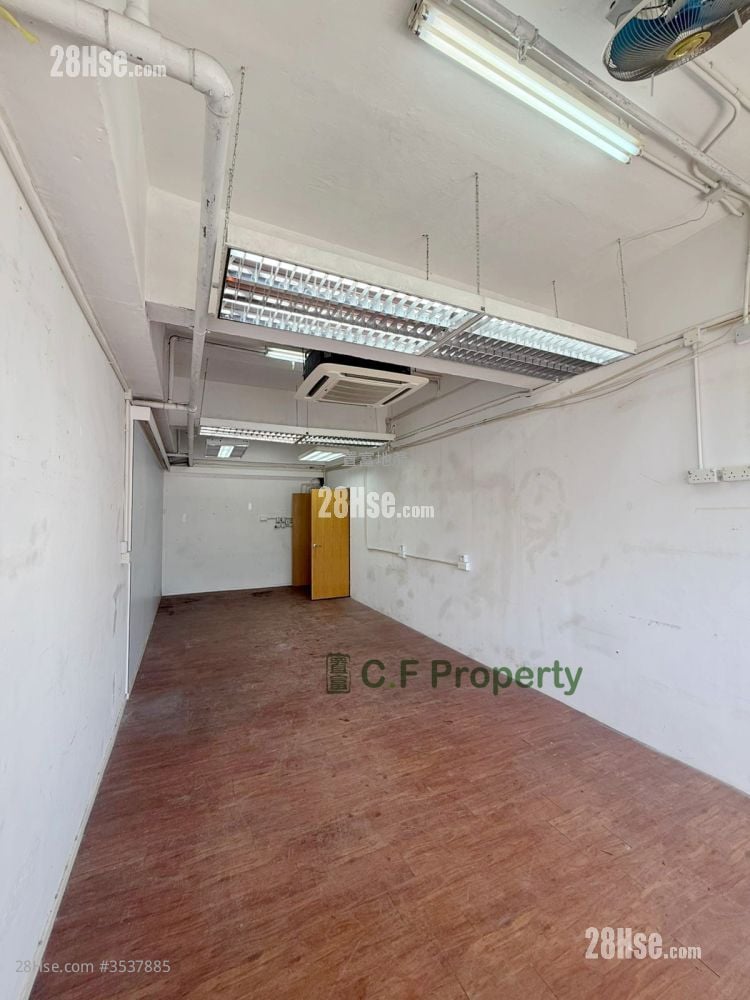 华业工业大厦 租盘 开放式间隔