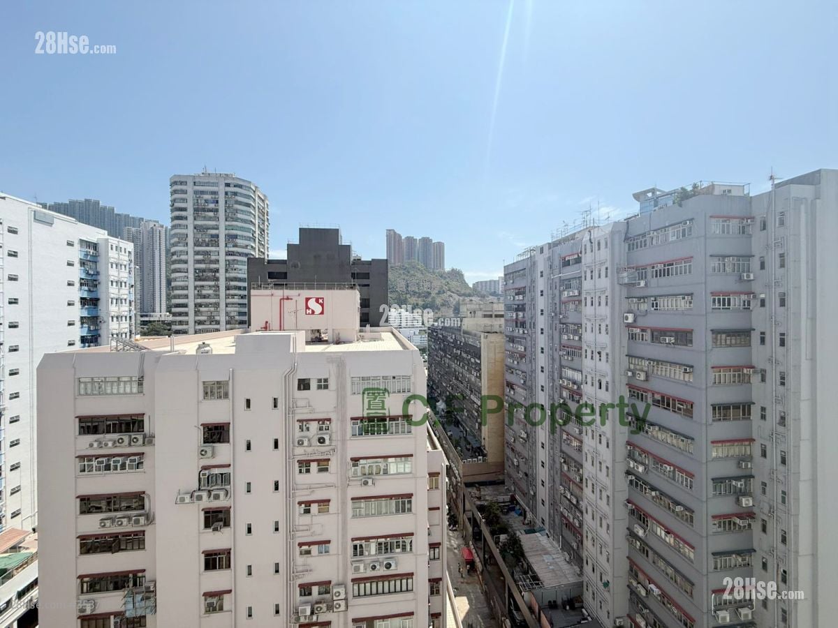 华业工业大厦 租盘 开放式间隔