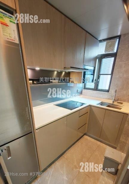 厨房: 晋海II 售盘 2 房 , 1 浴室 504 平方尺