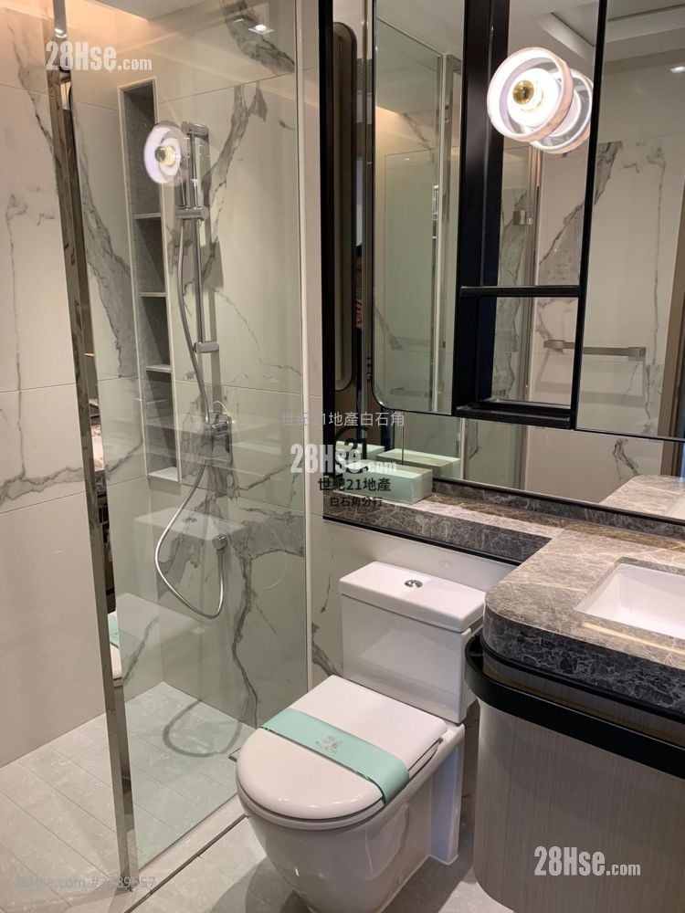 云滙 租盘 1 房 , 1 浴室 381 平方尺