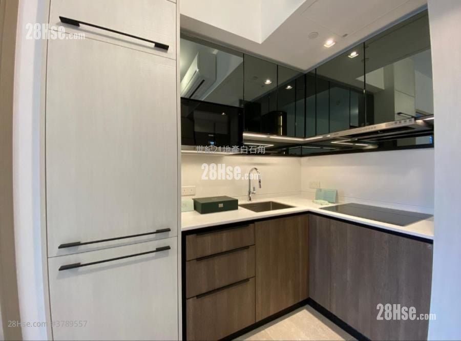 云滙 租盘 1 房 , 1 浴室 381 平方尺