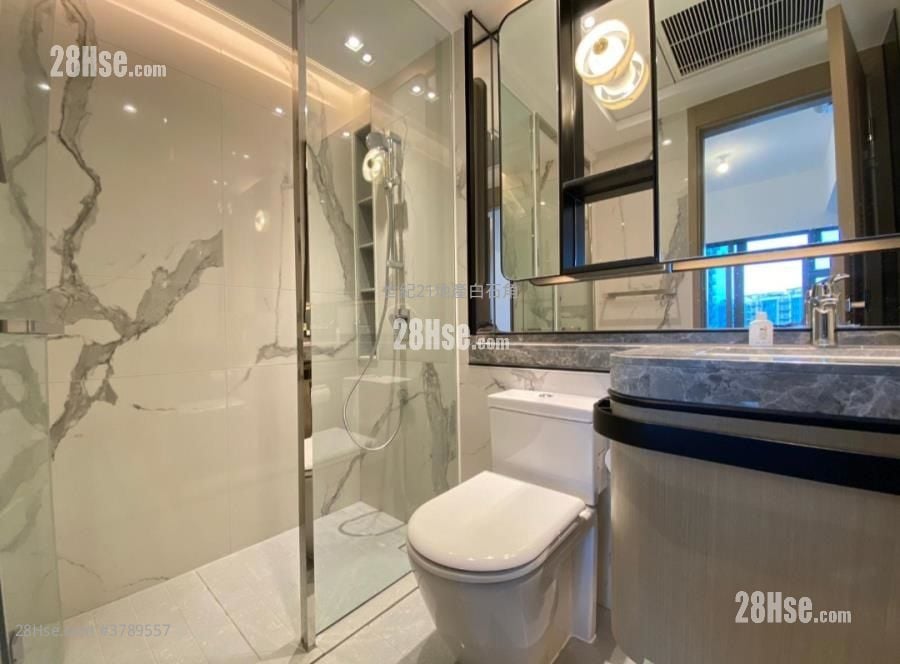 云滙 租盘 1 房 , 1 浴室 381 平方尺