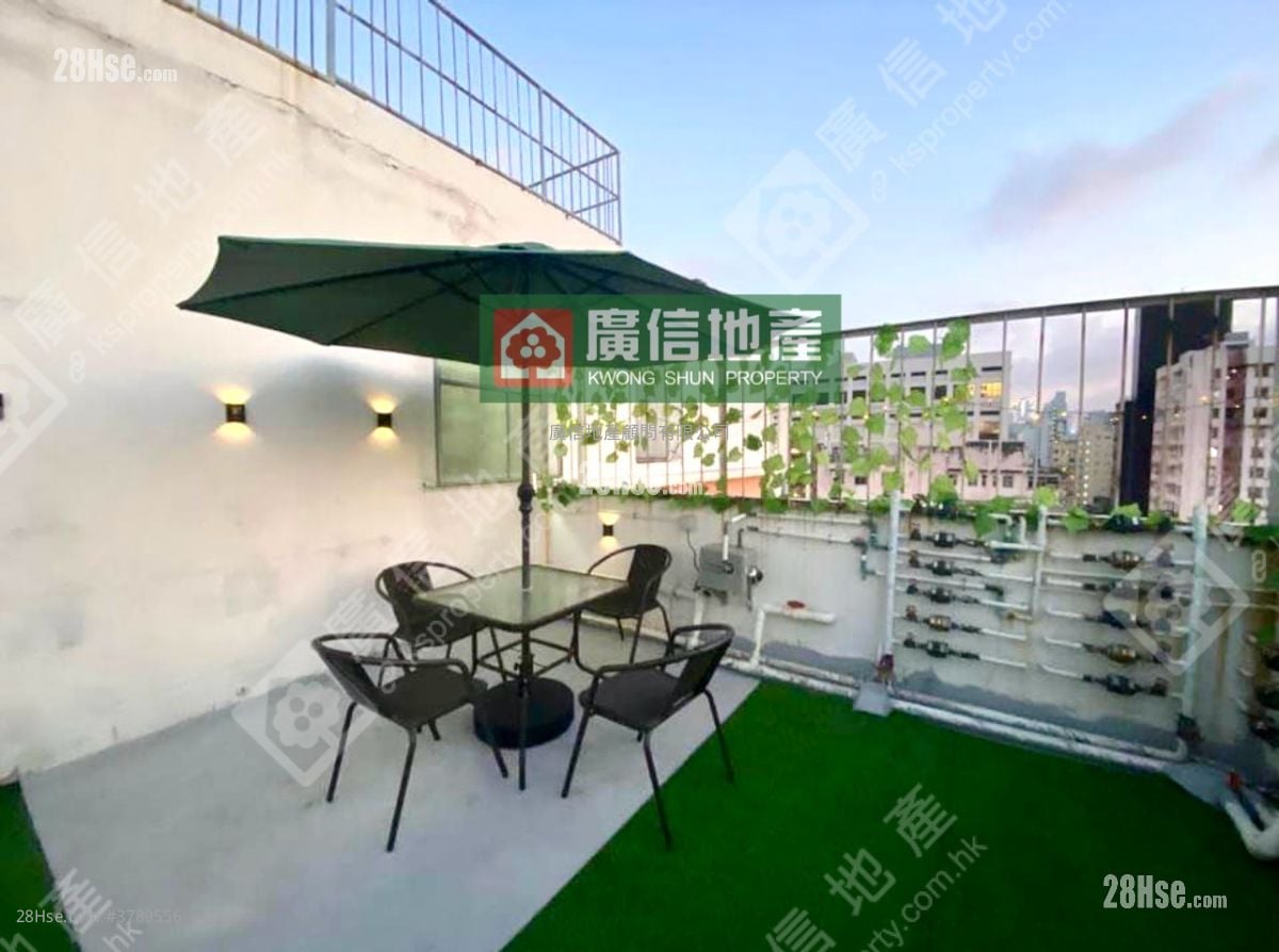 Kai Wan Building Rental 1 Bedroom , 1 Bathroom 228 ft²