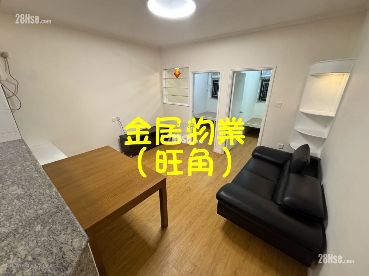 Tsui Yuen Mansion Rental 2 Bedrooms , 1 Bathroom 427 ft²