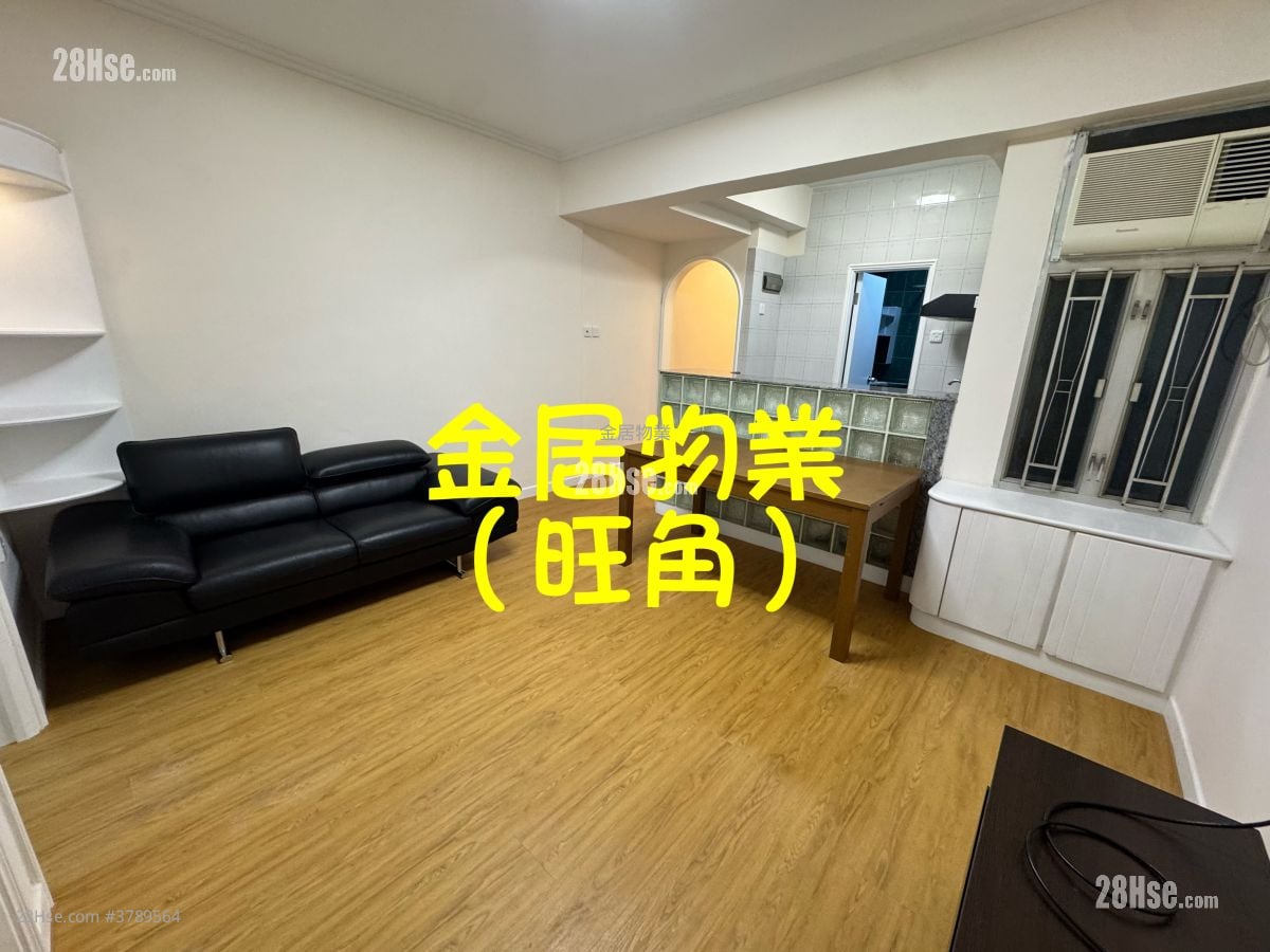 Tsui Yuen Mansion Rental 2 Bedrooms , 1 Bathroom 427 ft²