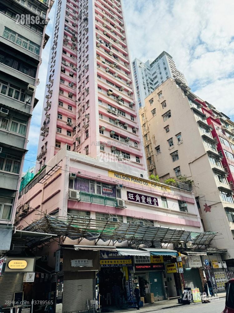 威发大厦 售盘 2 房 , 1 浴室 259 平方尺