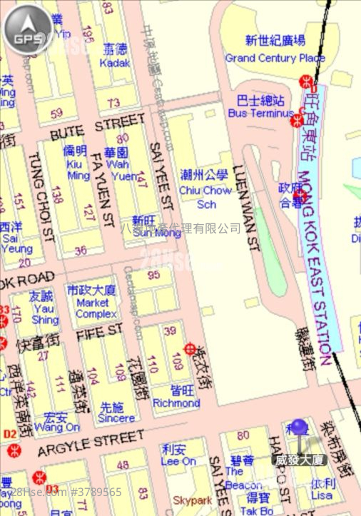 威发大厦 售盘 2 房 , 1 浴室 259 平方尺