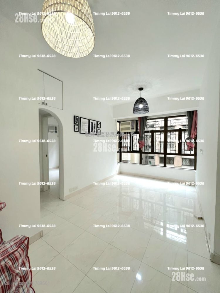 乐芬大厦 售盘 2 房 , 1 浴室 435 平方尺