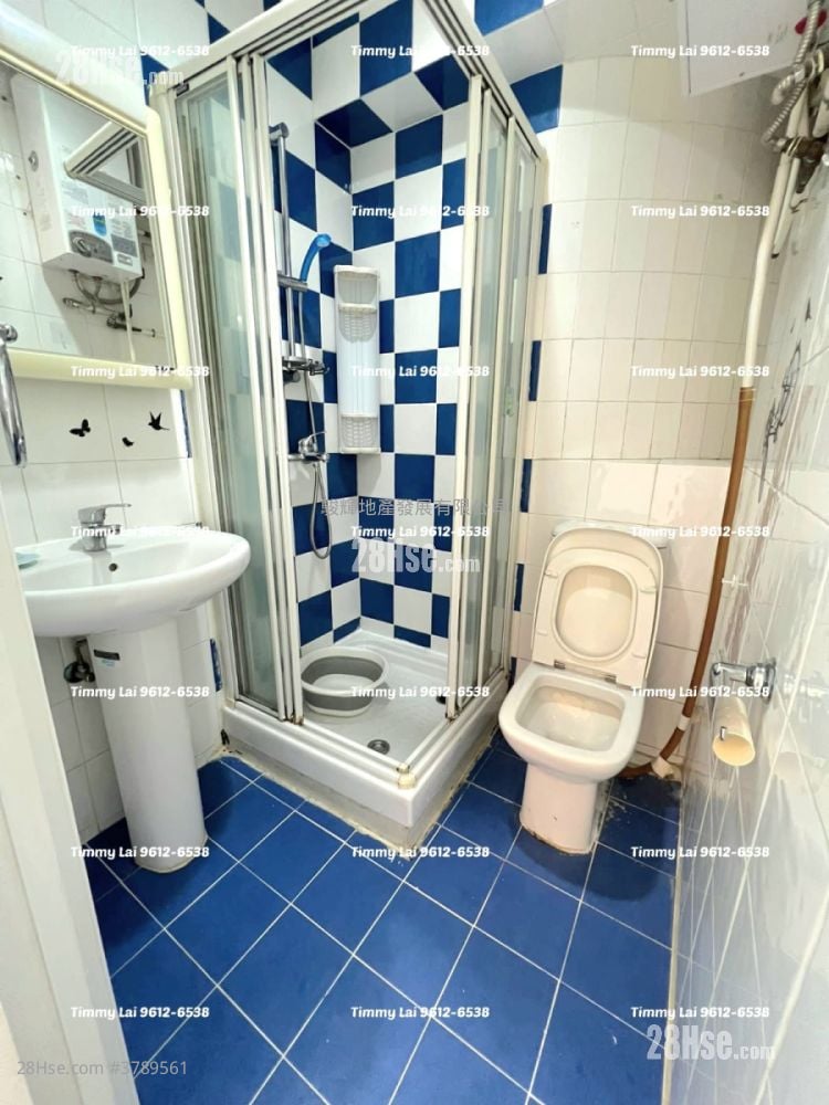 乐芬大厦 售盘 2 房 , 1 浴室 435 平方尺