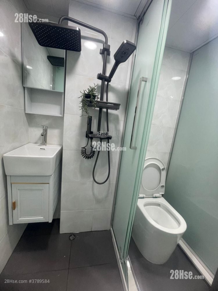 礼信大厦 租盘 1 房 , 1 浴室 200 平方尺