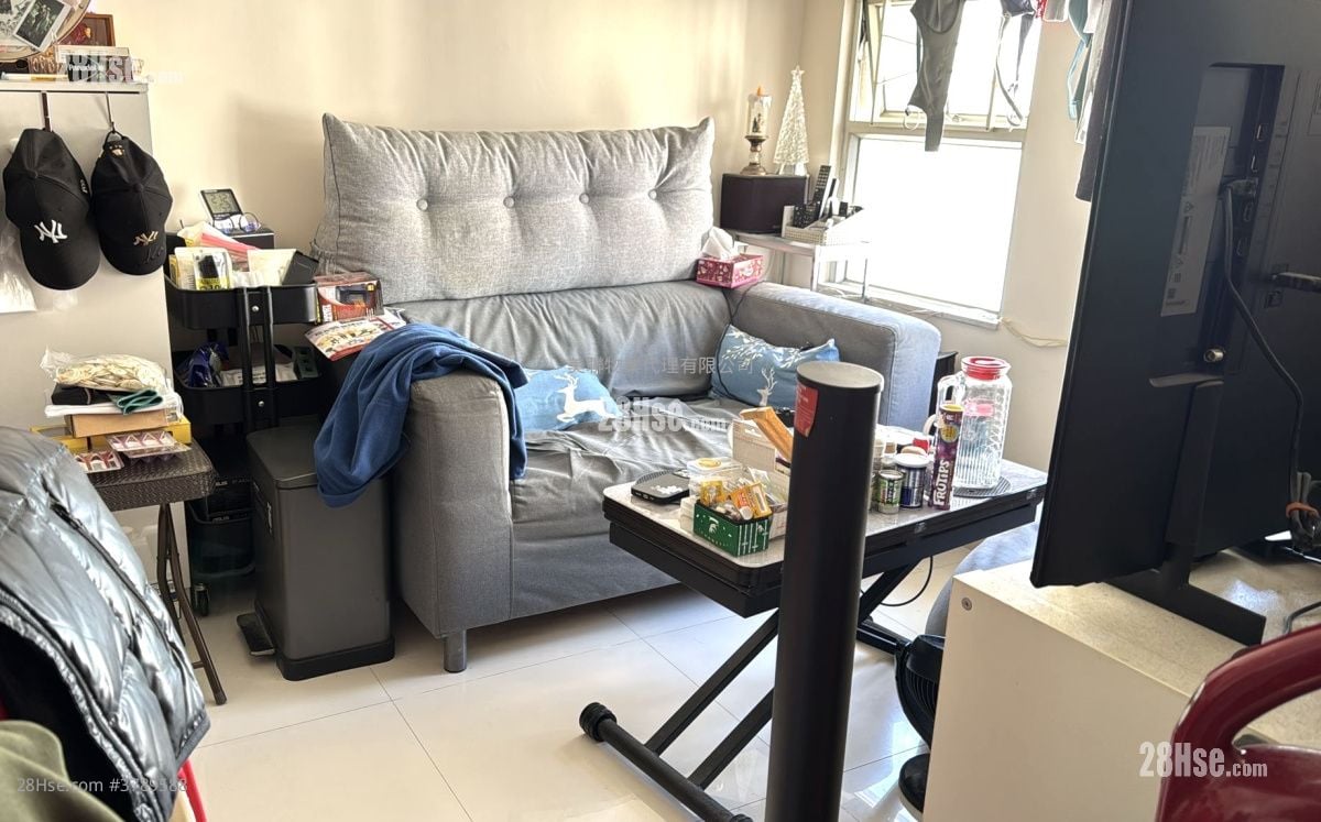 愉翠苑 售盘 2 房 , 1 浴室 510 平方尺