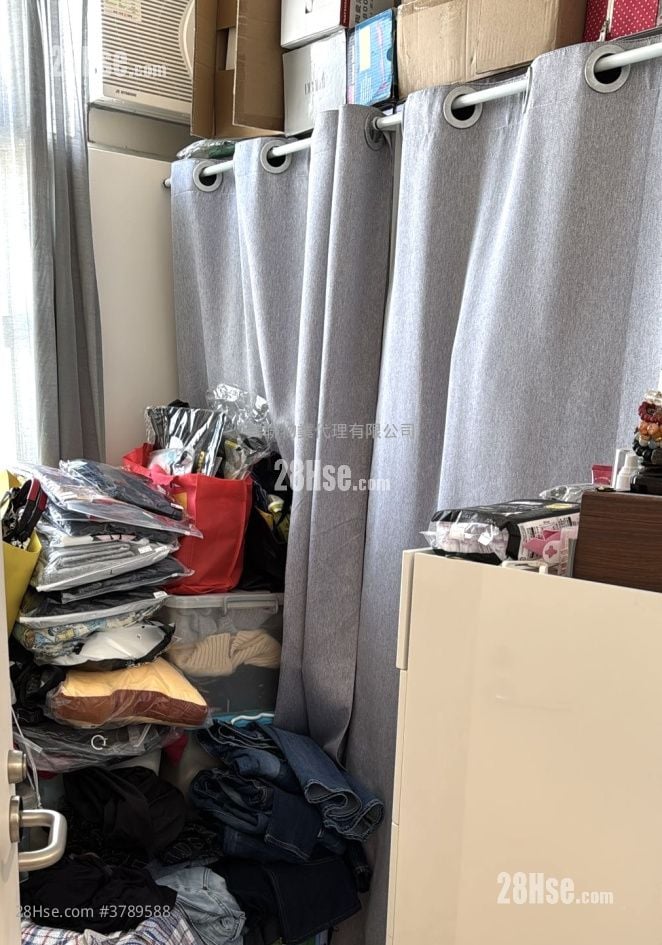 愉翠苑 售盘 2 房 , 1 浴室 510 平方尺