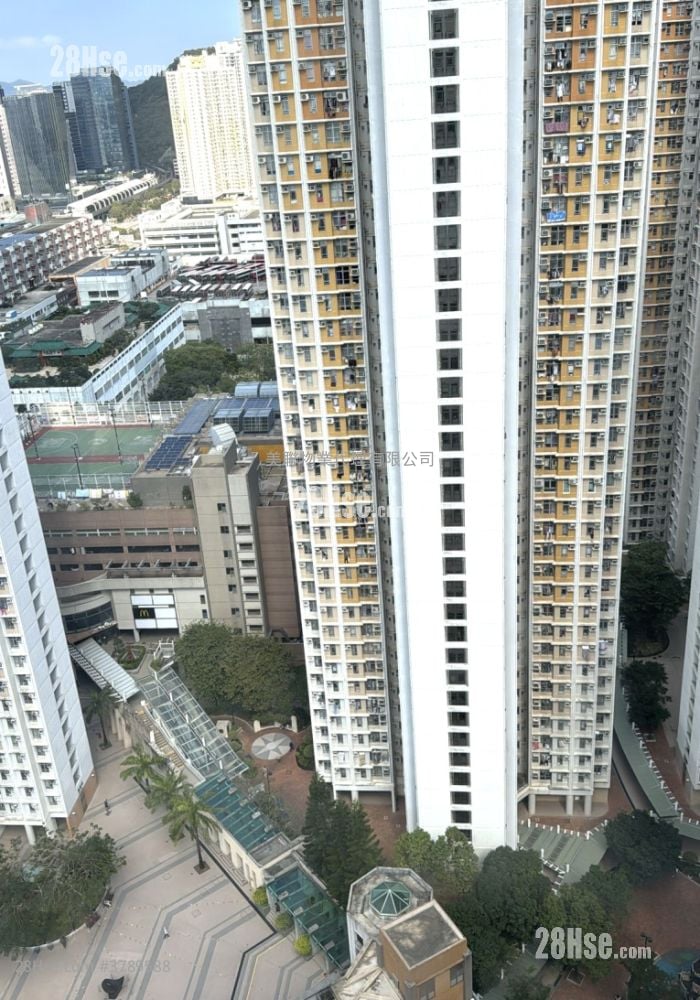 愉翠苑 售盘 2 房 , 1 浴室 510 平方尺