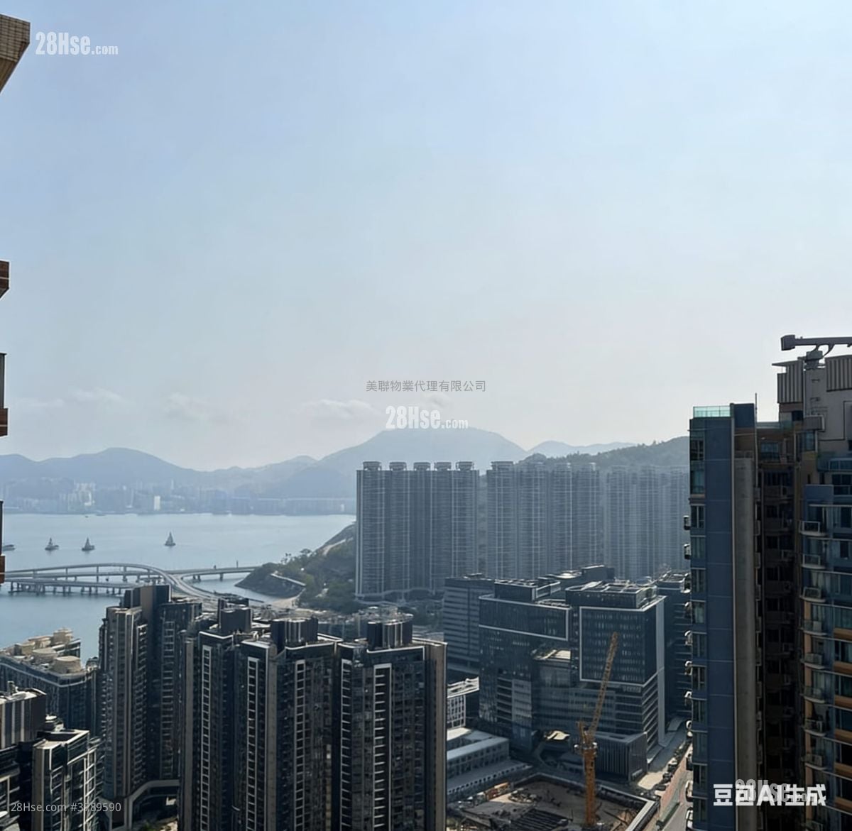 君傲湾 售盘 2 房 470 平方尺