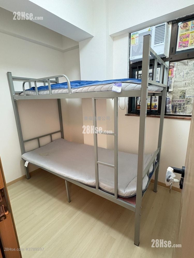 衡丰楼 租盘 1 房 , 1 浴室 273 平方尺