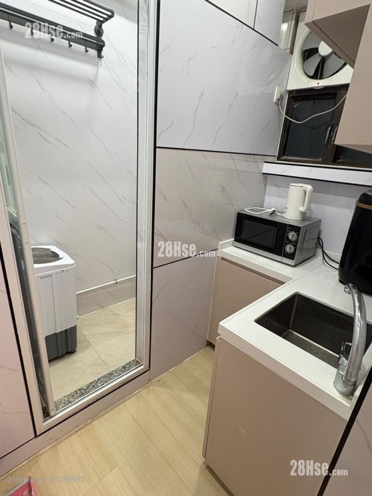 衡丰楼 租盘 1 房 , 1 浴室 273 平方尺