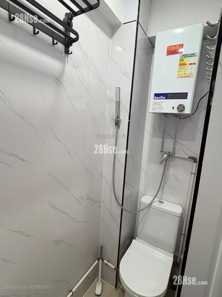 衡丰楼 租盘 1 房 , 1 浴室 273 平方尺