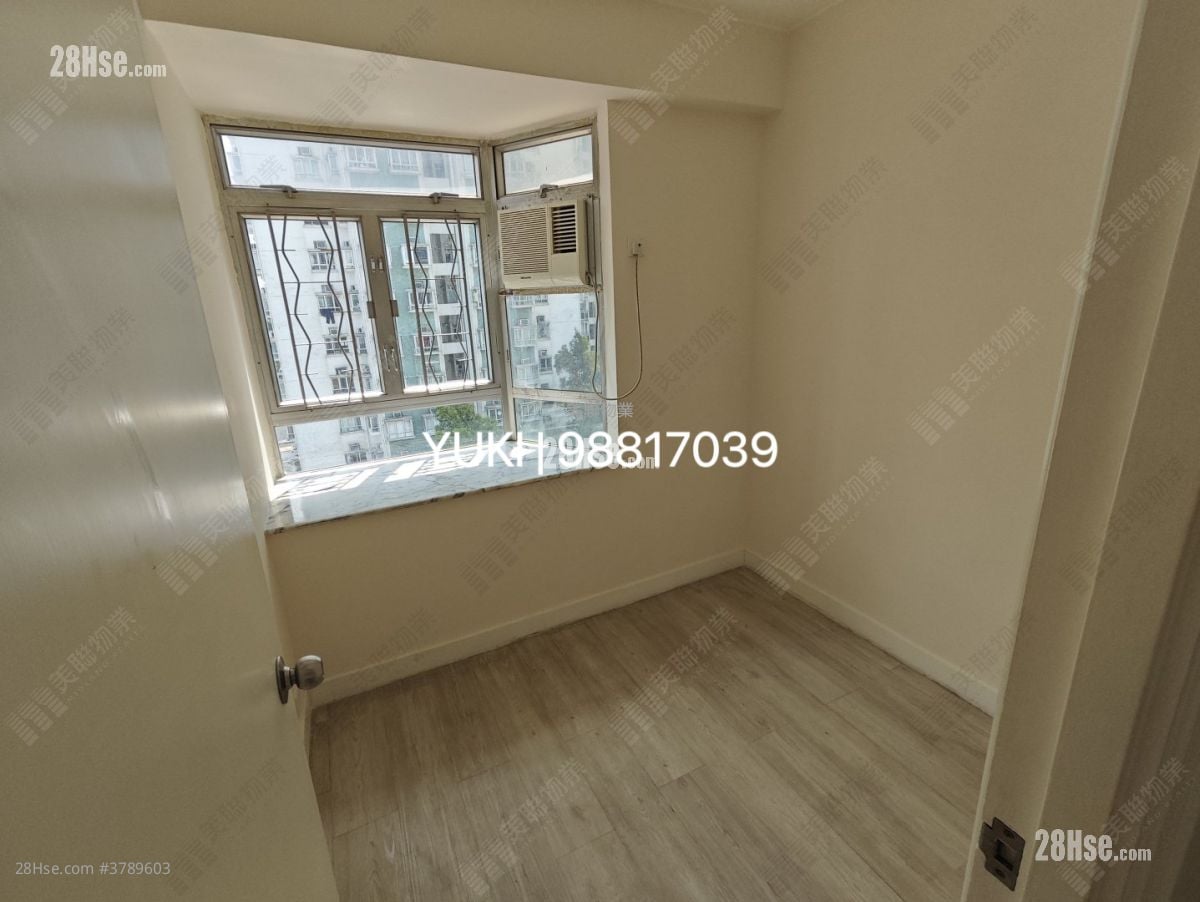 沙田第一城 租盘 3 房 , 1 浴室 515 平方尺