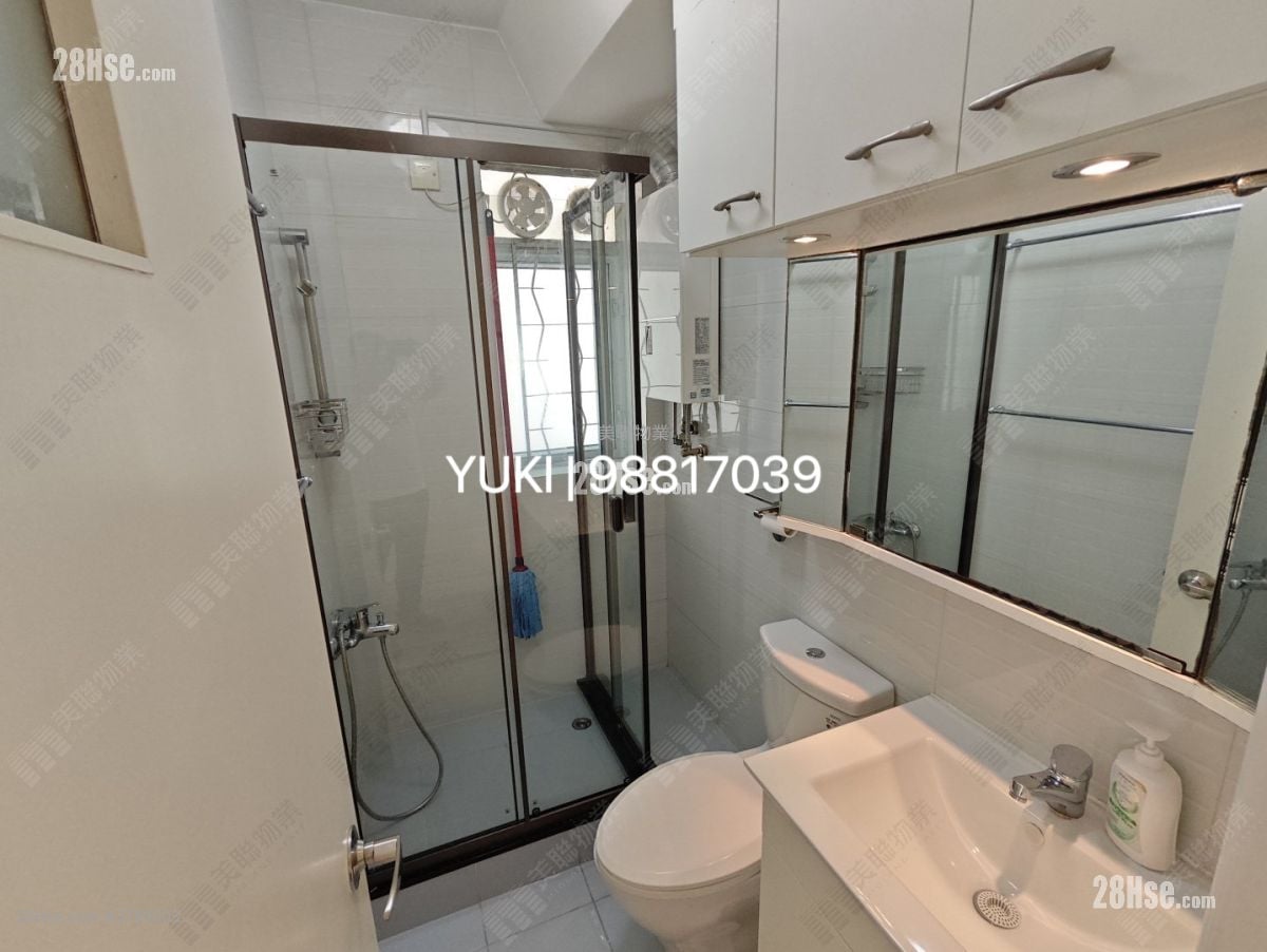 沙田第一城 租盘 3 房 , 1 浴室 515 平方尺