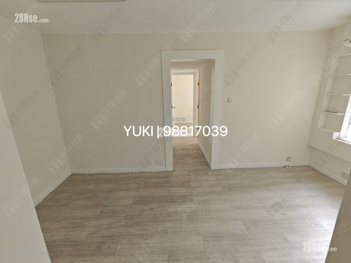 沙田第一城 租盘 3 房 , 1 浴室 515 平方尺