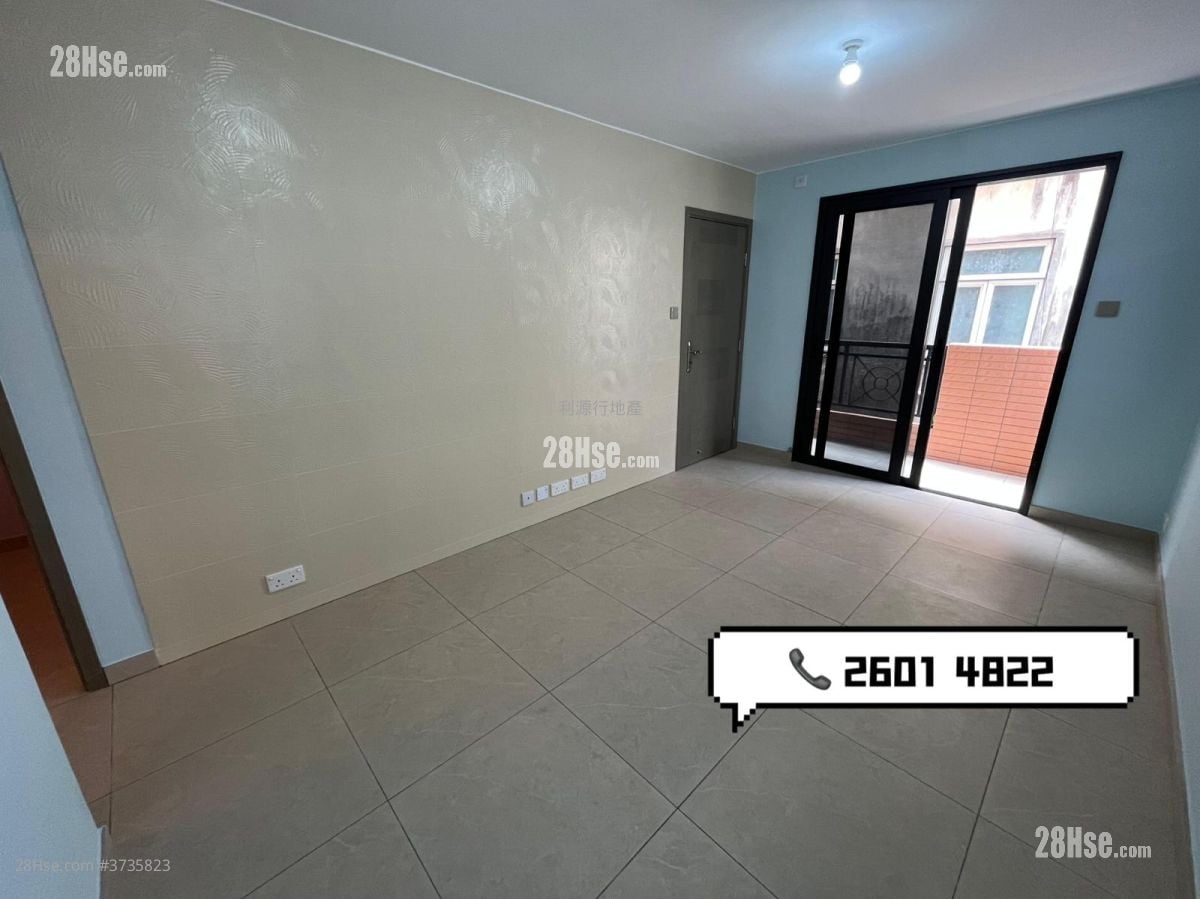 村屋 租盘 3 房 , 1 浴室 700 平方尺