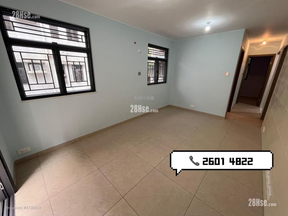 村屋 租盘 3 房 , 1 浴室 700 平方尺