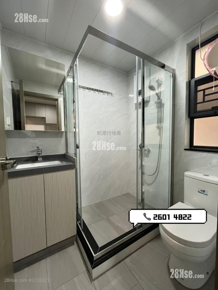 村屋 租盘 3 房 , 1 浴室 700 平方尺