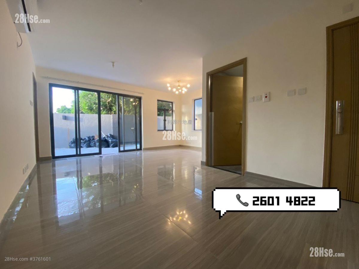 村屋 租盤 3 房 , 1 浴室 700 平方呎