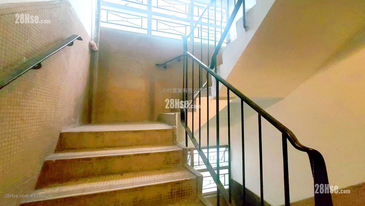 main door: Tat Hing Building Rental Studio , 1 Bathroom 250 ft²