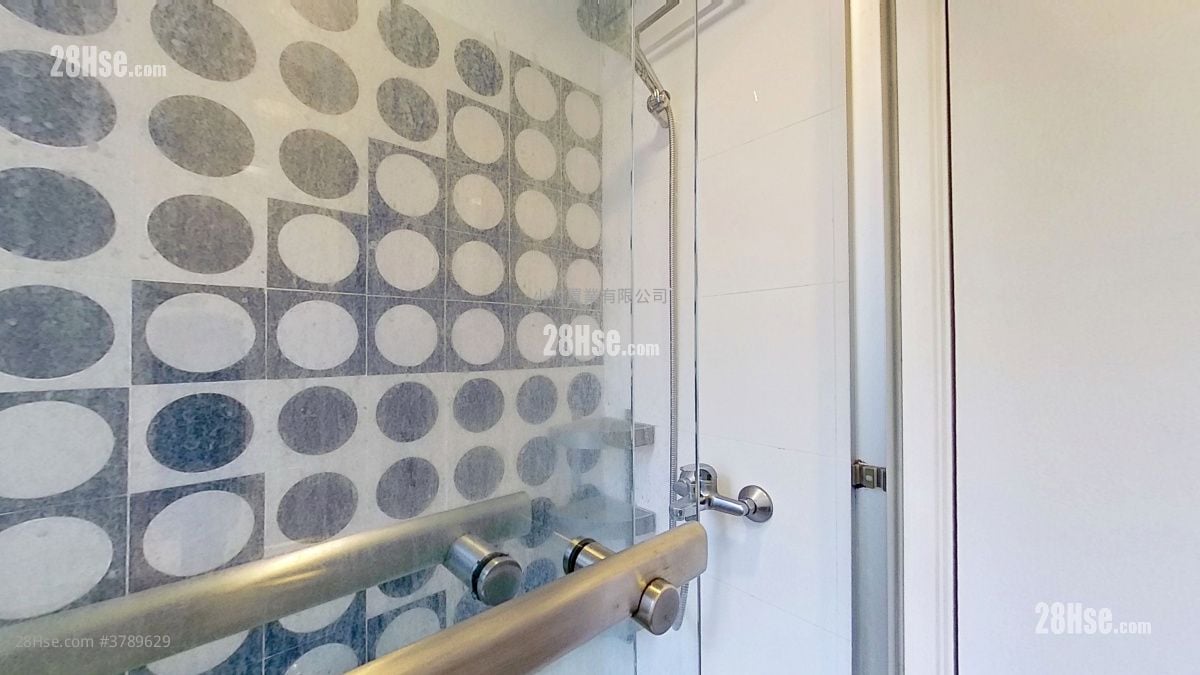 bathroom: Tat Hing Building Rental Studio , 1 Bathroom 250 ft²
