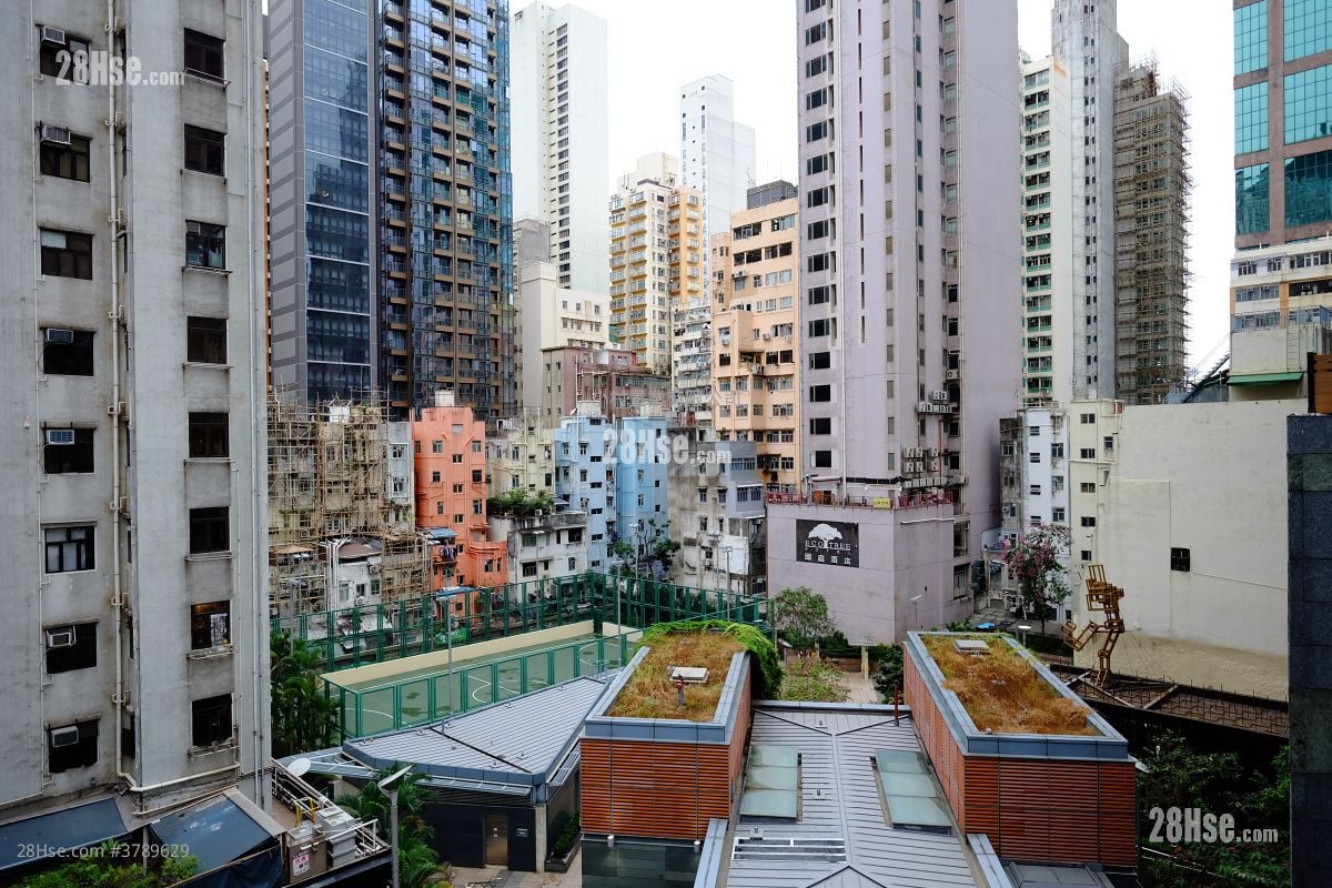 View: Tat Hing Building Rental Studio , 1 Bathroom 250 ft²