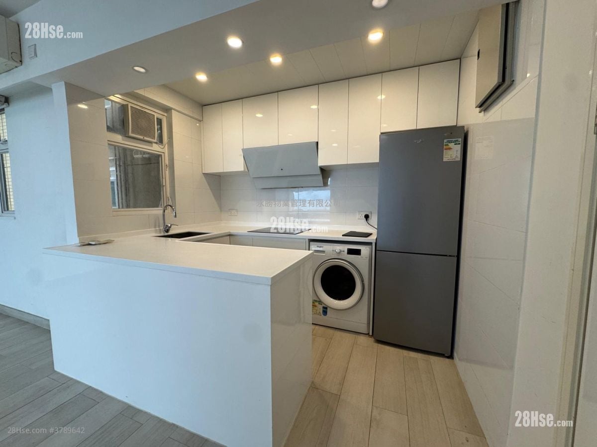 伊利莎伯大厦 售盘 2 房 , 1 浴室 612 平方尺