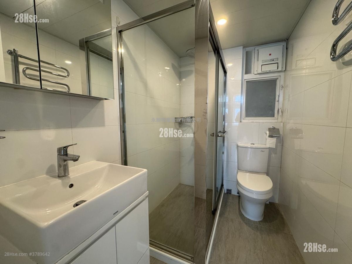 伊利莎伯大厦 售盘 2 房 , 1 浴室 612 平方尺