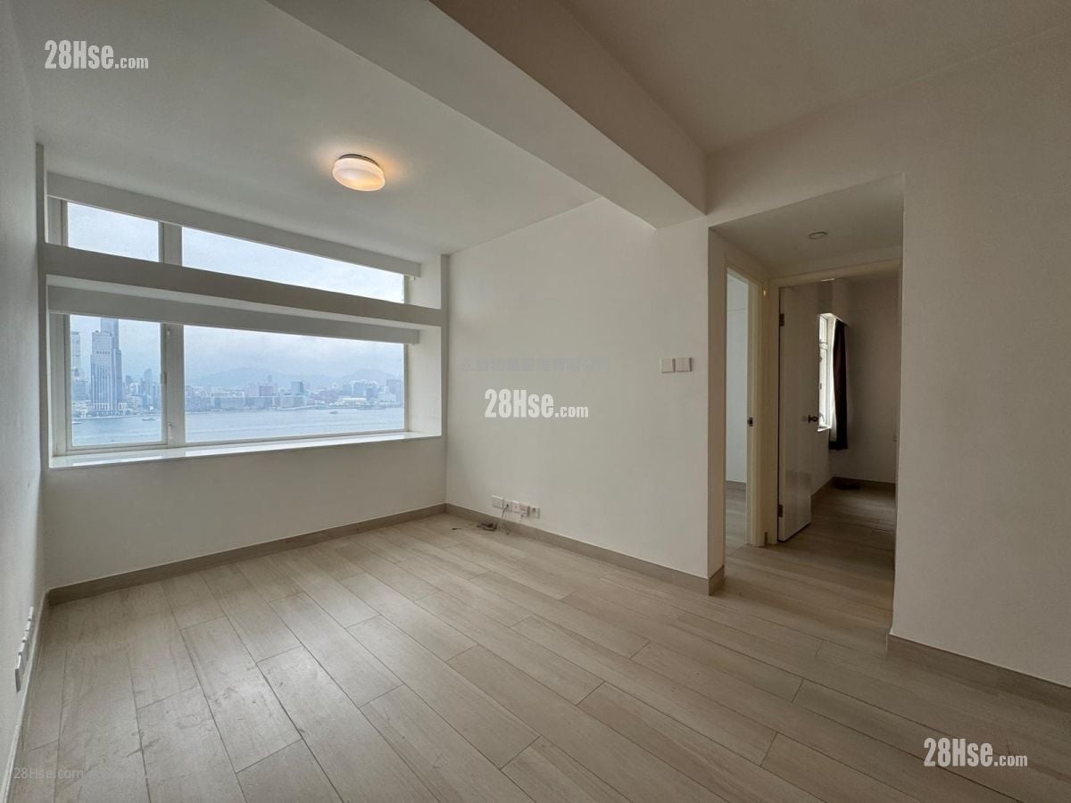 伊利莎伯大厦 售盘 2 房 , 1 浴室 612 平方尺