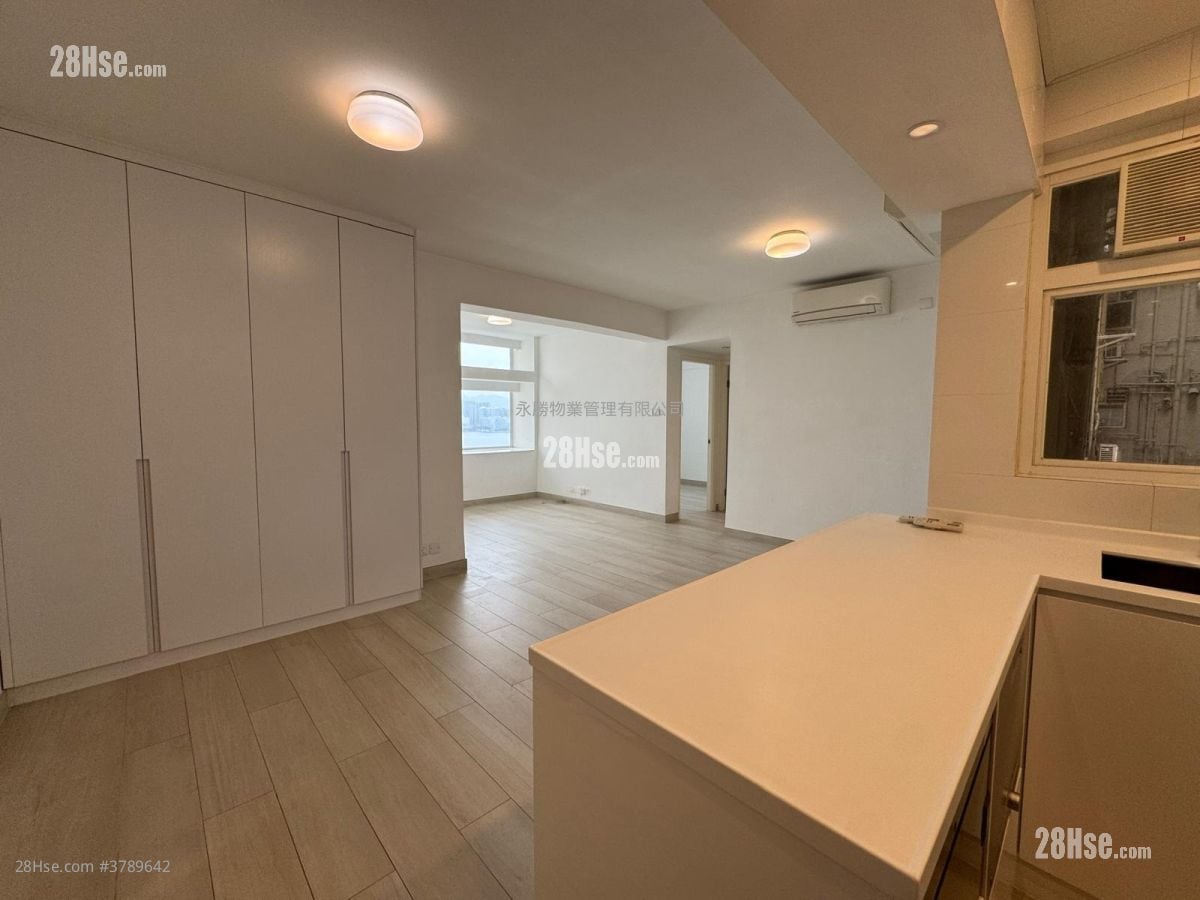 伊利莎伯大厦 售盘 2 房 , 1 浴室 612 平方尺