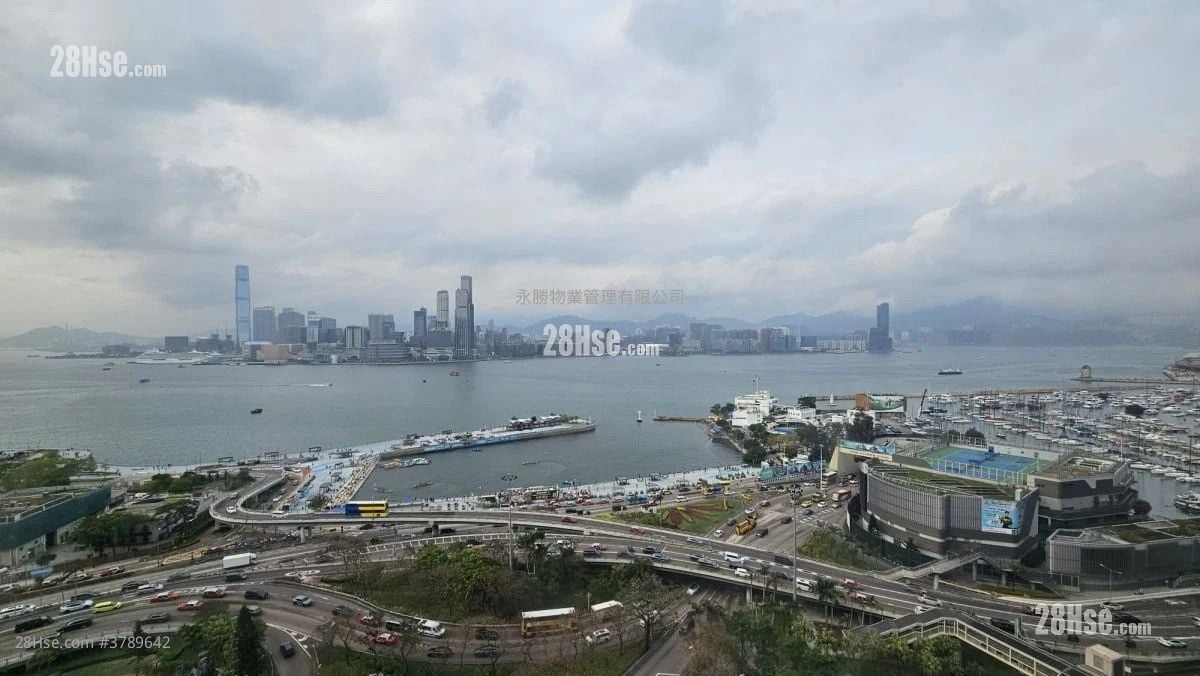 伊利莎伯大厦 售盘 2 房 , 1 浴室 612 平方尺